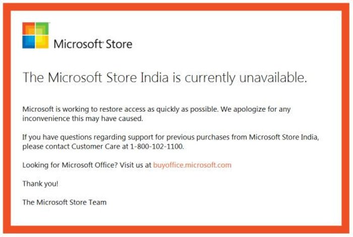 เว็บไซต์หน้าร้าน Microsoft โดนแฮค!!!
