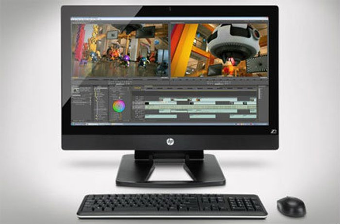 HP Workstation Z1 เครื่องคอมพิวเตอร์ All-in-One