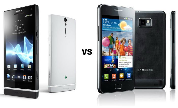 ไขปัญหาคาใจ จะเลือกรุ่นไหนดี ระหว่าง Sony Xperia S กับ Samsung Galaxy S II ?