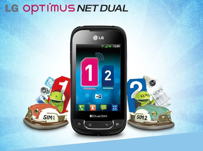 Review: LG Optimus Net Dual -- Android 2 SIM Standby