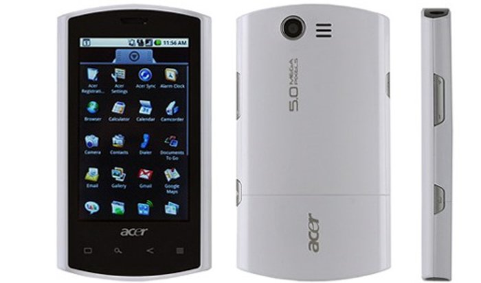 Acer Liquid A1 ท้าชน Nexus One