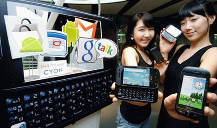 LG-KH5200 สมาร์ทโฟนจอสัมผัส ที่มาพร้อมกับระบบปฎิบัติการ Android OS