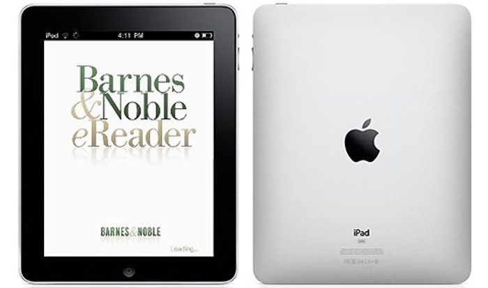 B&N พัฒนาแอพฯอ่าน "อีบุ๊ก" บน iPad