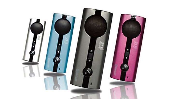 Hiphone Bluetooth carkit Small talk ดีๆ ที่คู่ควรกับ iPhone ของคุณ
