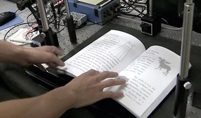 เครื่องสแกนหนังสือที่เร็วที่สุดในโลก!!!