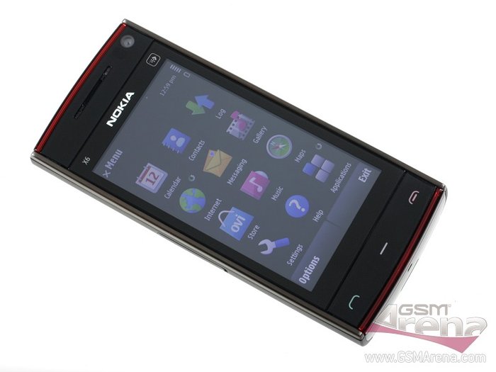 เทียบให้ชัด คู่ปรับมือถือทัชสามเส้า 5800 XM-X6-Vivaz ใครดีกว่าใคร ?