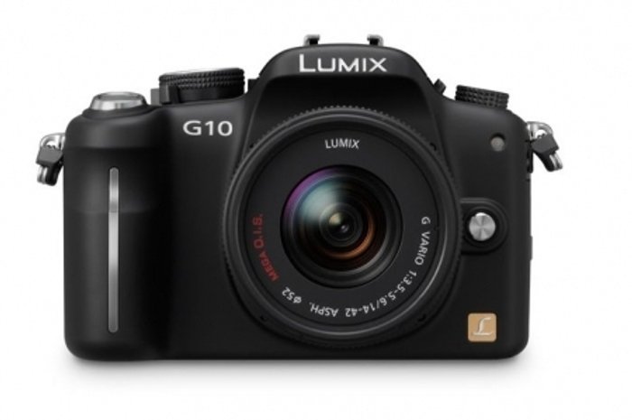 Panasonic Lumix DMC-G10