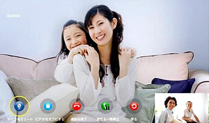 "ไฮเดฟ-เว็บแคม" เล่น Skype บนทีวี