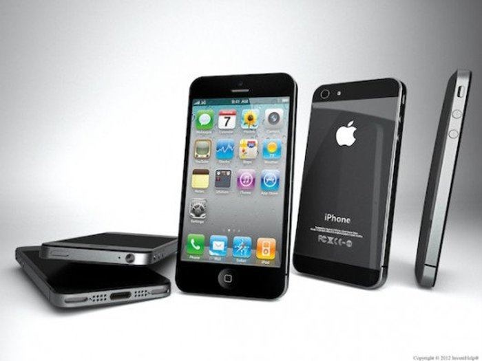 ชมภาพ iPhone 5 Concept Design ใกล้เคียงความเป็นจริงที่สุด!