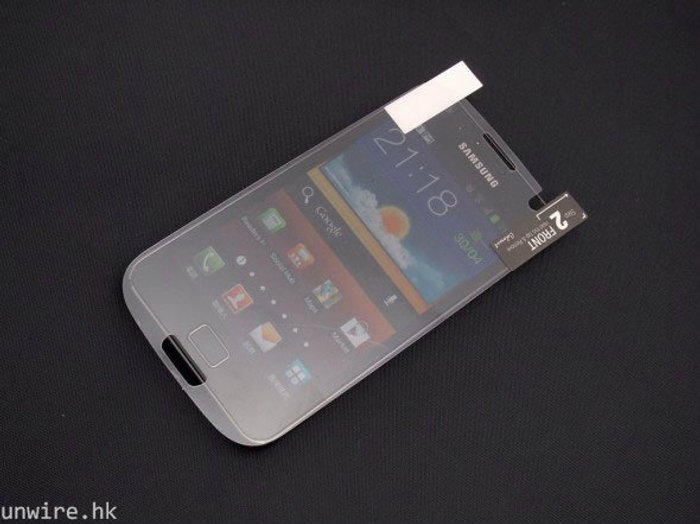 เผยภาพฟิล์มกันรอย Samsung Galaxy S III ยืนยัน หน้าจอกว้าง 4.8 นิ้วแน่นอน