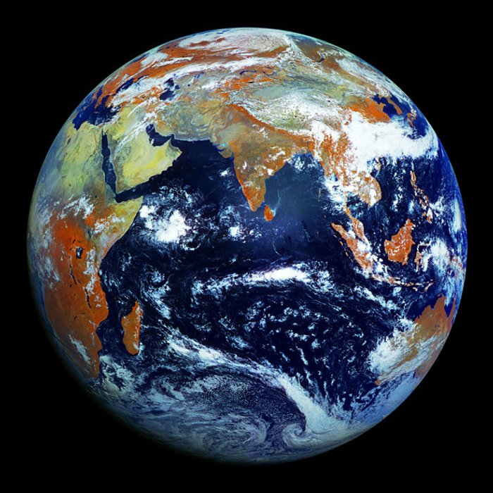 ภาพถ่ายจากอวกาศด้วยกล้อง 121 ล้านพิกเซลของรัสเซีย