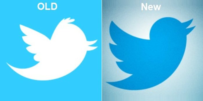 Twitter เปลี่ยนโลโก้"นกกระจิบ"ตัวใหม่