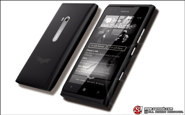 Nokia Lumia 900 Dark Knight Rises วางจำหน่ายแล้ว