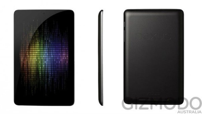 หลุดสเปค Nexus Tablet พร้อมราคา เผยวันจำหน่าย ช่วงเดือนก.ค.นี้