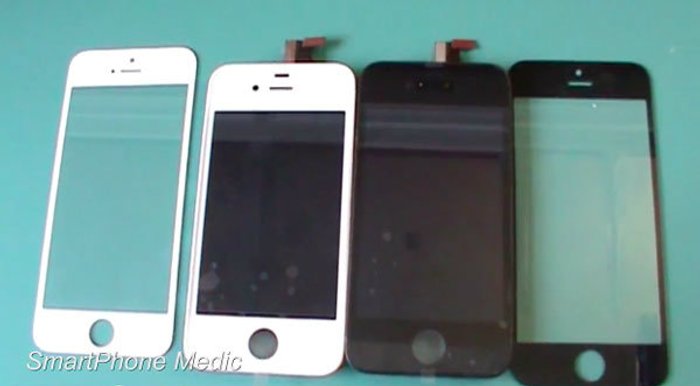 เทียบกันชิ้นต่อชิ้น กับคลิปวิดีโอเปรียบเทียบชิ้นส่วน Apple iPhone 5 และ iPhone