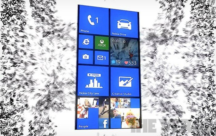 หรือนี่คือ Instagram สำหรับ Windows Phone?