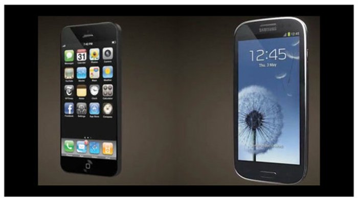 10 อันดับ ความแตกต่างของ iPhone 5 และ Samsung Galaxy S III