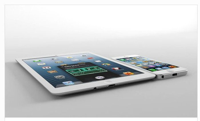 ลือกันอีกแล้ว ม๊อกอัฟ iPad Mini ขนาด 7.85 นิ้ว หลุด