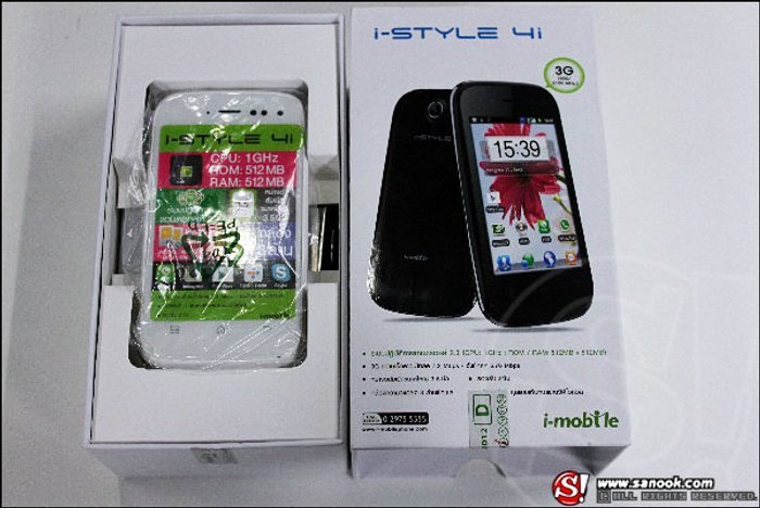 Review i-mobile i-STYLE 4i
