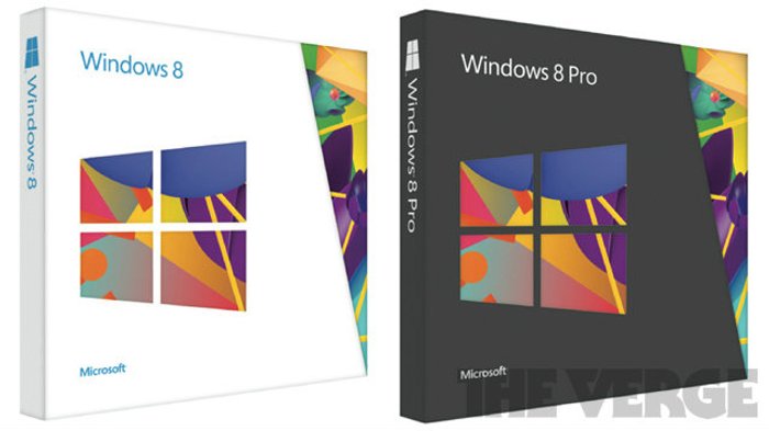 กล่อง Windows 8 เผยโฉมแล้ว กับดีไซน์บ่งชัดว่าเป็น Windows จริงๆ