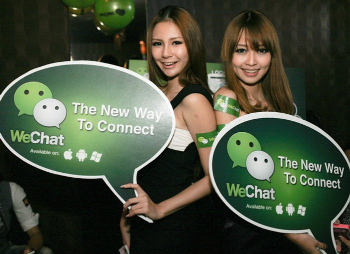 WeChat แอพแชทสุดจี๊ด เวอร์ชั่นใหม่ล่าสุด ที่ดารา และ Celeb ติดกันงอมแงม ภาค 2
