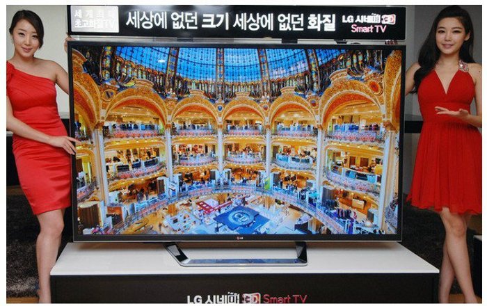 ทีวี 4K ของ LG ขนาด 84 นิ้วเริ่มวางขายแล้วในเกาหลีใต้