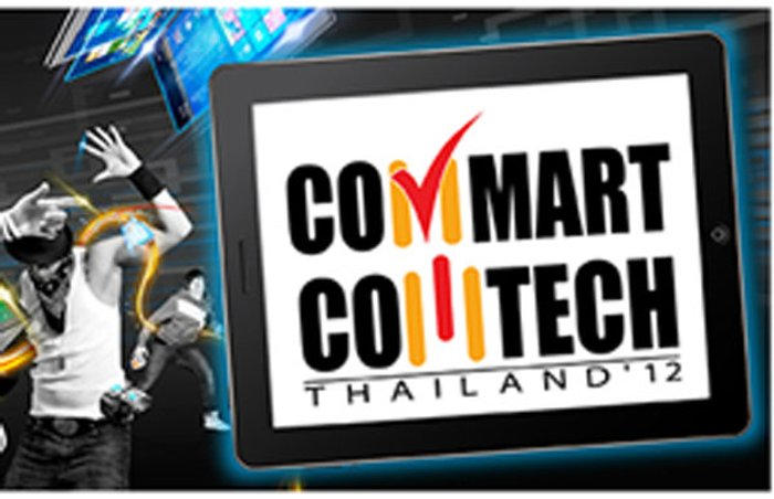 แนะนำซื้อโน้ตบุ๊กสำหรับคนชอบของแรง 30,990 ขึ้นไป Commart Comtech 2012