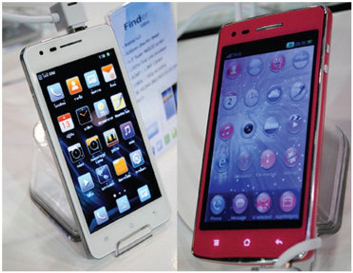 เปิดตัวFinder สีขาว และ Gemini Plus ในงาน Thailand Mobile Expo 2012
