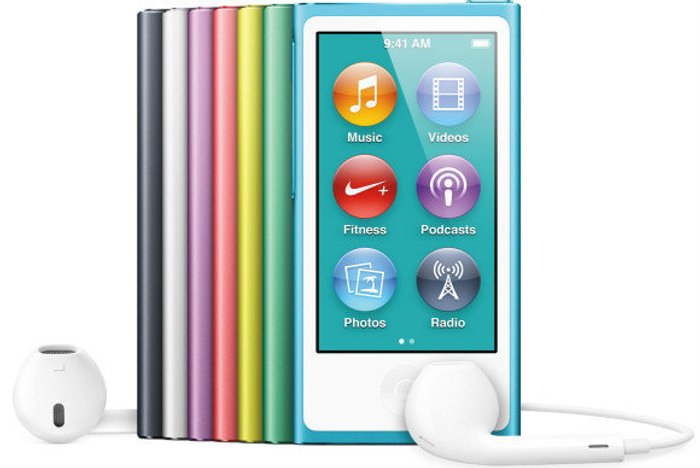 รีวิว iPod nano 7 ดีไซน์ใหม่จอใหญ่ขึ้น
