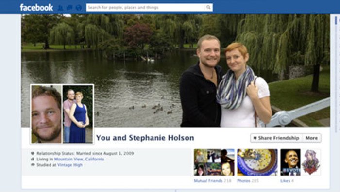 Facebook US Page หน้าความรักของสองเรา คนไม่โสดเท่านั้นที่ได้เห็น