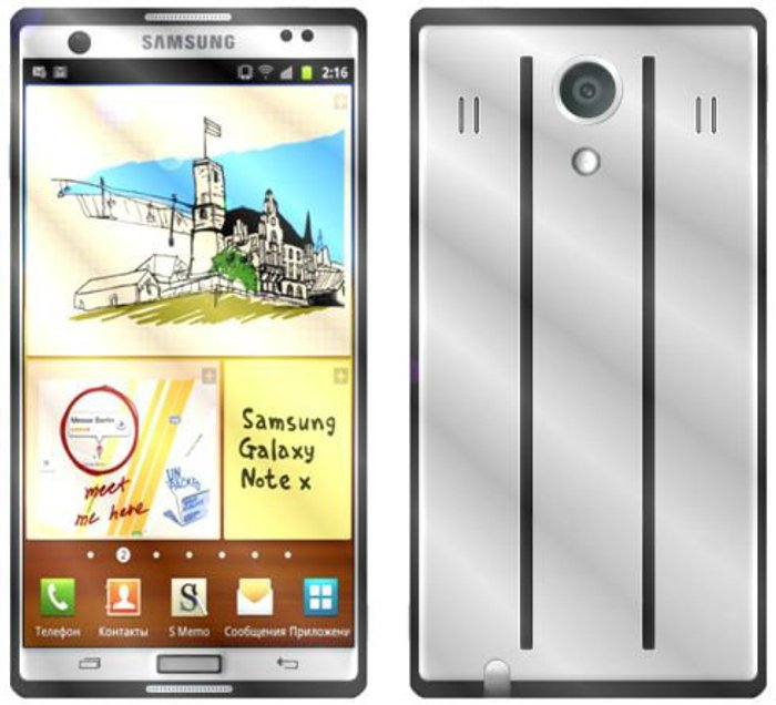 ลือ "Galaxy Note 3" ใช้จอ OLED 6.3 นิ้ว !