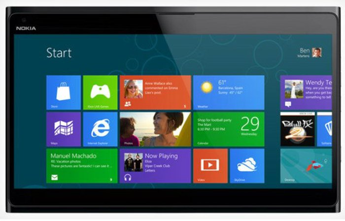 Nokia จะเปิดตัวแท็บเล็ต Windows RT