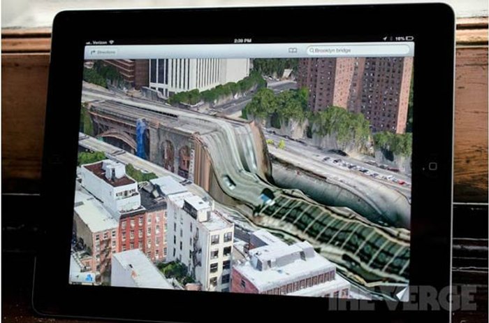 Apple ไล่ผู้บริหารออก เซ่นแอป Maps ห่วย!