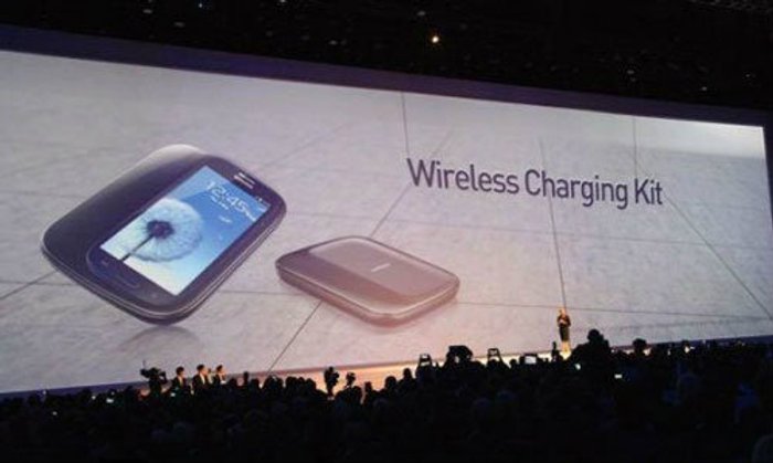 Galaxy S4 อาจมาพร้อมการชาร์จไร้สาย
