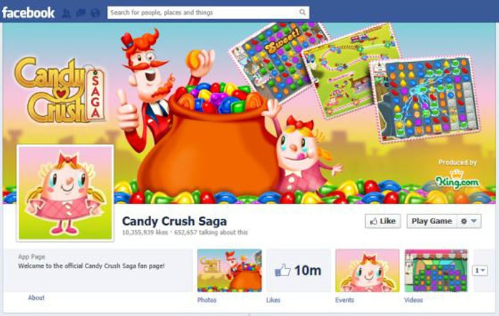 รู้ไหม?เกมอะไรขึ้นอันดับ 1 บน"เฟสบุ๊ค"