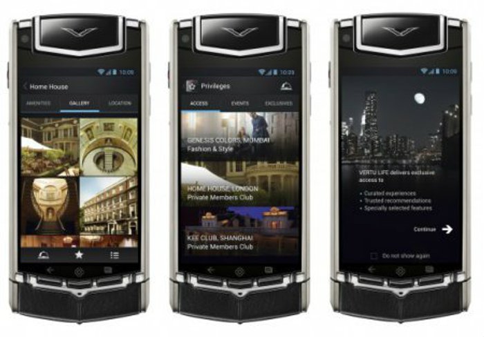 เปิดตัว Vertu TI ราคาเริ่มต้นเพียง 290,000 บาท!