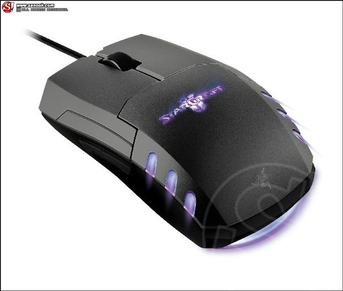 เมาส์เกม Razer SpectreTM StarCraft® II
