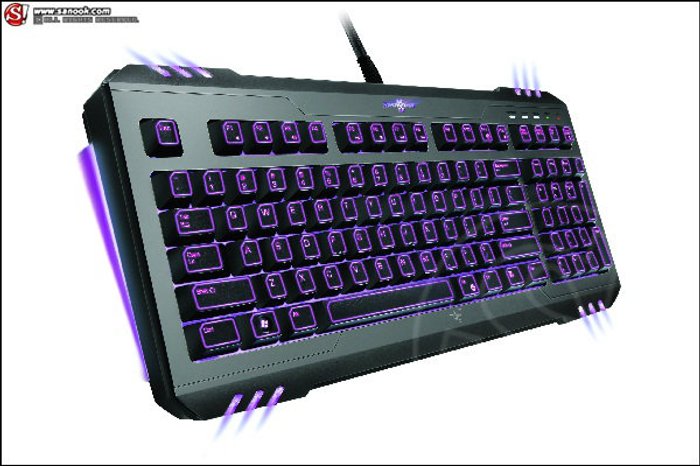 คีย์บอร์ดเกม Razer MarauderTM StarCraft® II