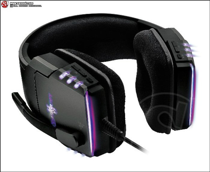 หูฟังสำหรับเล่นเกม Razer Banshee StarCraft® II