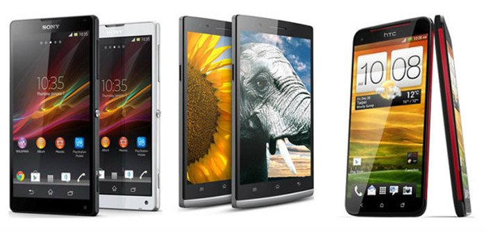 เทียบตัวต่อตัว นวัตกรรม Phablet (แฟบเล็ต) จอ 5 นิ้ว ที่มาแรงประจำปี 2013 นี้
