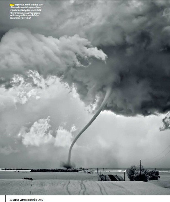 ฝ่าพายุ สู่ชัยชนะ "Mitch Dobrowner" ช่างภาพพายุชาวสหรัฐอเมริกา