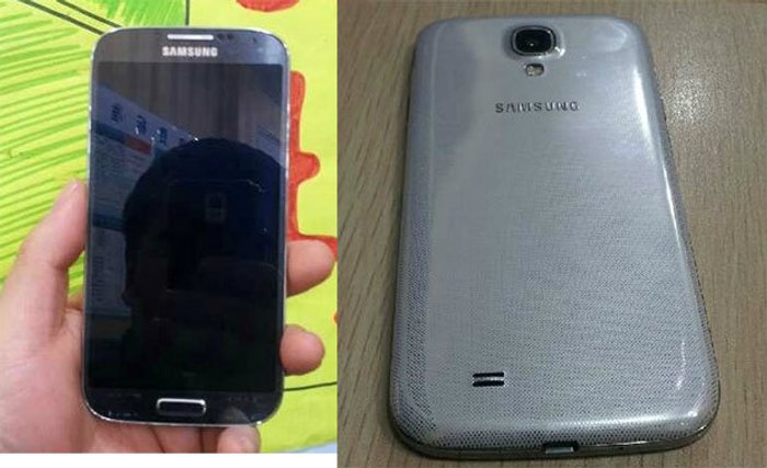 เต็มสูบภาพของ Galaxy S IV (GT-I9502) จริงหรือมั่ว?