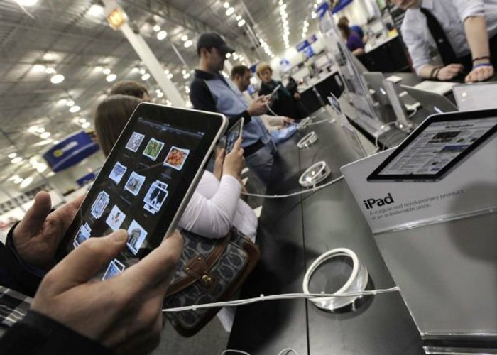 ลดราคา iPad 4 ส่งสัญญาณเปิดตัวรุ่นใหม่แล้ว!!