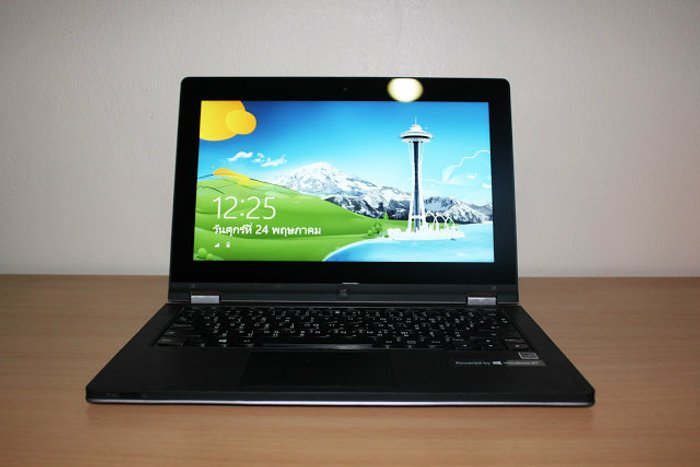 รีวิว Lenovo IdeaPad Yoga 11 อัลตร้าบุ๊คพลัง Windows RT จากเลอโนโว
