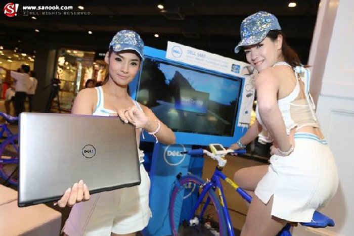 เปิดตัว เดลล์ 5460 อัลตร้าบุ้คและโน้ตบุ้คที่บางเบาที่สุดในโลก