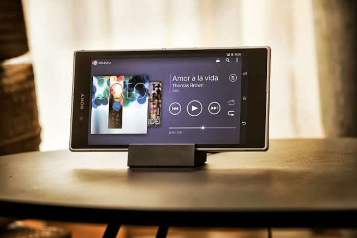 Sony เปิดตัว Xperia Z Ultra จอยักษ์ 6.4 นิ้ว เขียนได้ด้วยดินสอ/ปากกาธรรมดา