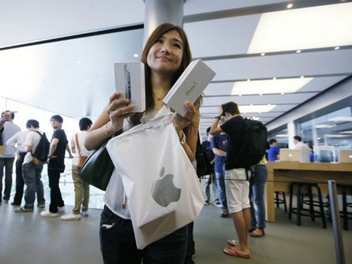 ซัมซุง จ๋อย! ชาวเกาหลีพอใจ Apple ที่สุด