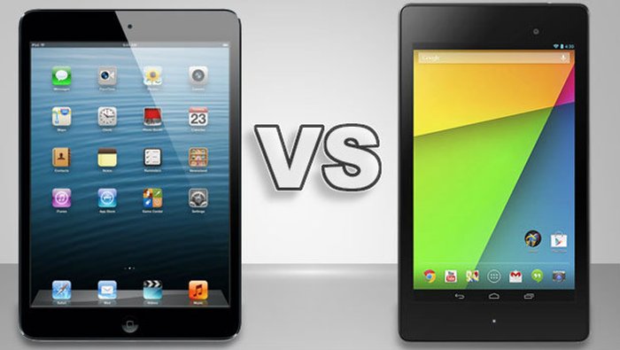 iPad mini ชน New Nexus 7 ใครเจ๋งกว่า