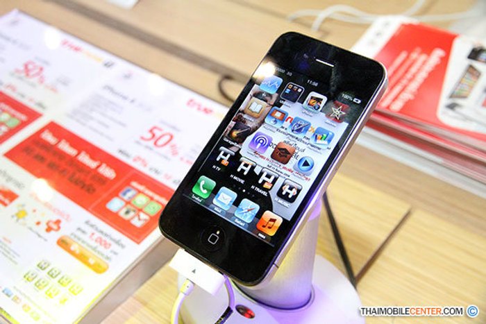 รวมราคา และโปรโมชั่น iPhone 5, iPhone 4S และ iPhone 4 จากบูธ ทรูมูฟ, ดีแทค และเอไอเอส