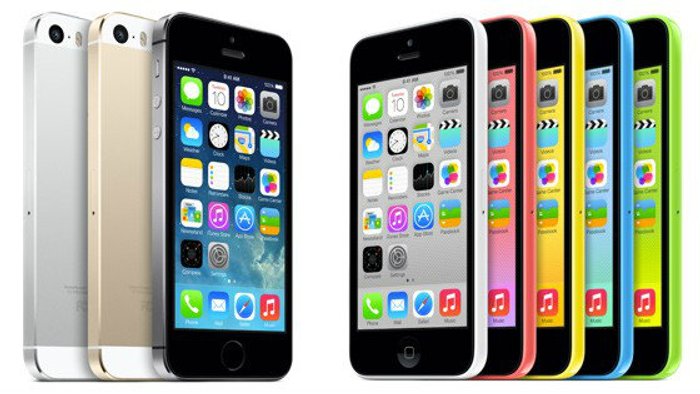 อัพเดทราคา iPhone 5s และ iPhone 5c เครื่องหิ้วจากห้างใหญ่ MBK